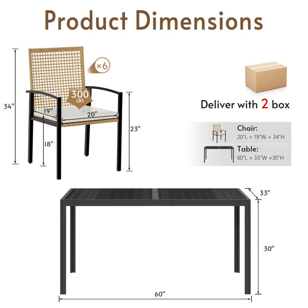 Product Dimensions