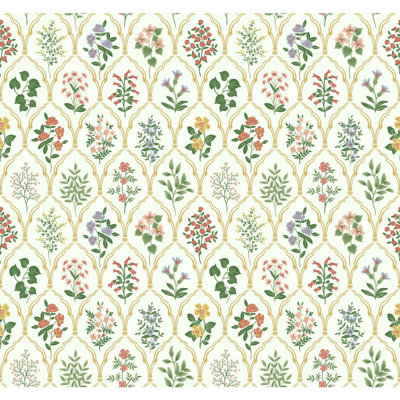Rifle Paper Co. Hawthorne Wallpaper Roll