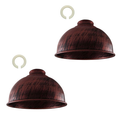 10 cm H Bowl Lamp Shade ( Uno )