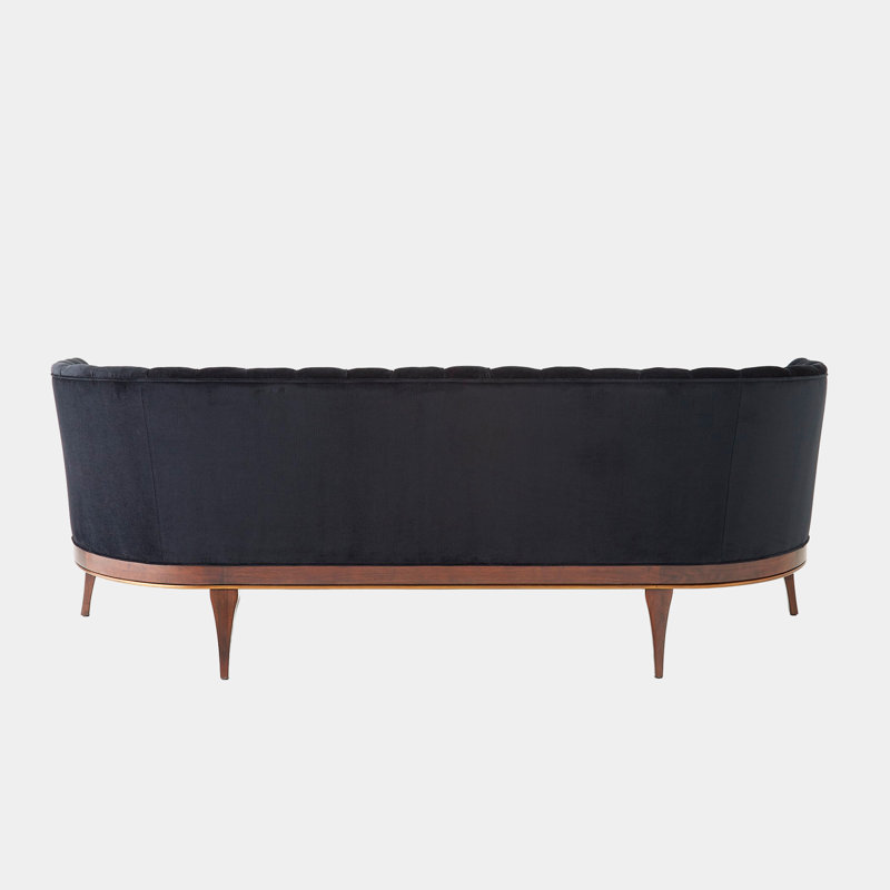 Channel Sofa, Navy, Brown