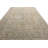 Vintage One-of-a-Kind Rectangle 8'1" X 11'5" 1940s Wool Area Rug in Beige/Blue/Brown
