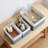 Hand-Woven Wicker Storage Baskets Set Of 3 With Handles, Decorative And Stackable Organizing Bins For Bathroom, Shelves, Closet, And Home Decor-2029401369
