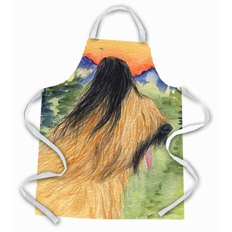 No Pattern Bib Apron