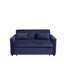 Canapé-lit futon, canapé-lit multifonctionnel en velours côtelé 3 en 1, dossier et oreillers réglables, canapé-lit convertible pour le salon, chambre à coucher-564184297