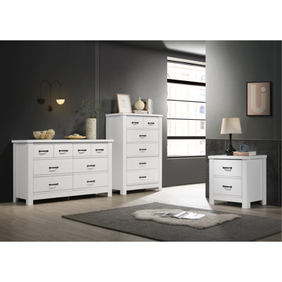 Ensemble de chambre à coucher 3 pièces