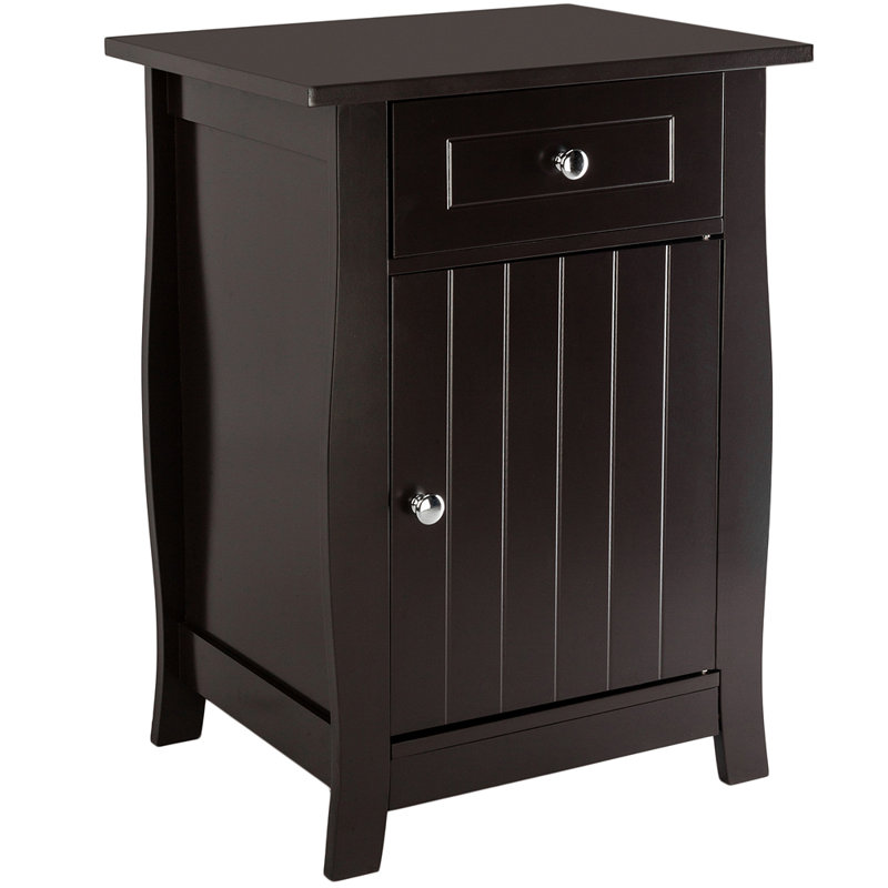 Table de chevet 1 tiroir Ahsia