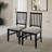 Wooden Dining Chair With Warm Grey Cover-212929904