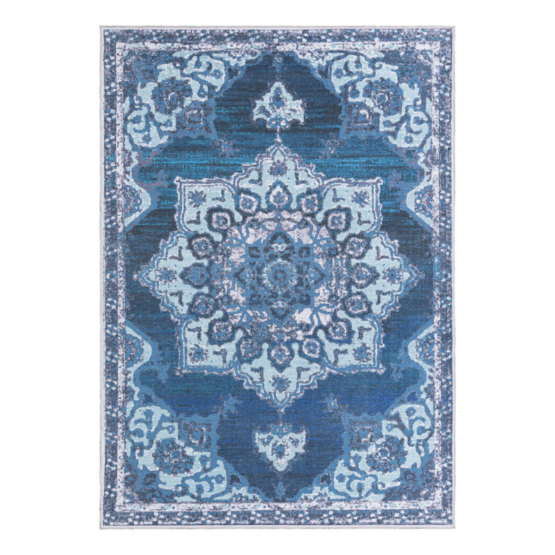 Aten Oriental Indoor Rug, Rectangle 7'3" x 10'