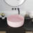 Ceramic Circular Vessel Bathroom Sink Art Sink-106917980