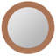 Josia Resin Wall Mirror-2123498754