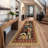 Cabin Brown Bear Non-slip Washable Area Rug-1638031335