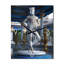 Sculpture exquise homme divin élégant - horloge murale-99640884
