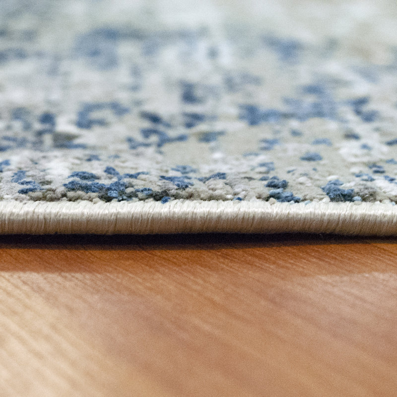 Newland Abstract Indoor Rug, Rectangle 7'10" x 10'10"