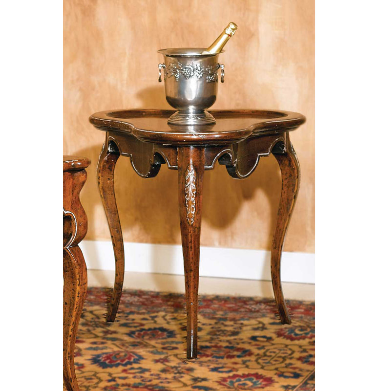 Solid Wood End Table