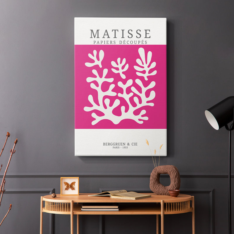 Matisse CD XXVI, reproduction encadrée - galerie Cavas