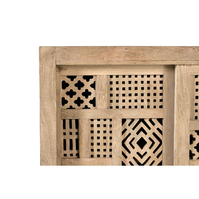 Beckman 90cm Solid Wood Sideboard
