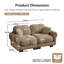  Canapé en chenille Cloud-129943014