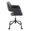 Chaise de bureau contemporaine réglable