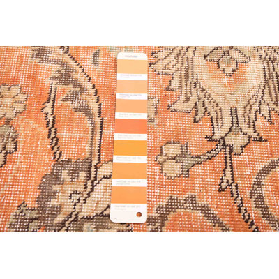 Tapis cuivre antique Antalya 5 pi 4 po x 8 pi 11 po