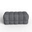 Areeg Linen Upholstered Bench-1970752832