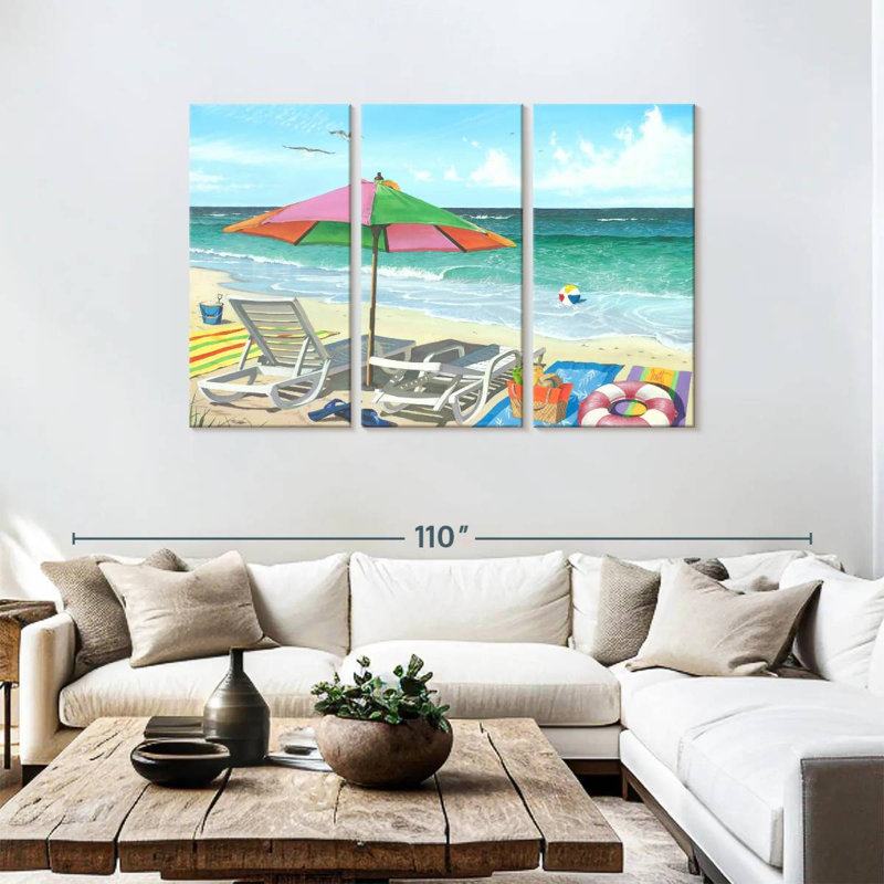 Gillard Coasting Through, 48" H x 74" W