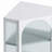 Glass Door Wall Mounted Corner Cabinet