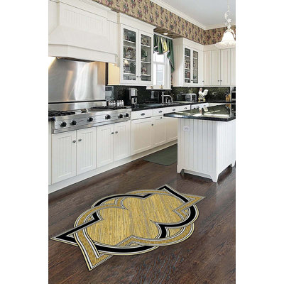 Premium Woven Carpet, 5.2 x 7.5 Feet, 100% Polyester, 0.3 in Pile Height | Antibacterial, Non-Slip Underside, Machine Washable | 3D Digital Printed Design, Ideal for Living Room & Bedroom Decor