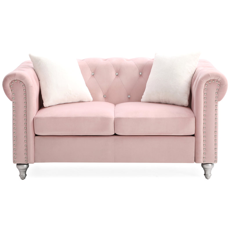 Causeuse Cozy, Rose