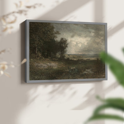 Paysages rétro-CECCXCVII-impression encadrée - réaménageable