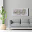 Peinture décorative sur toile