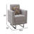 Upholstered Armchair-796824106