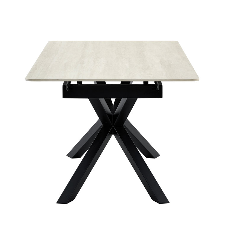 Table de salle à manger extensible Modern