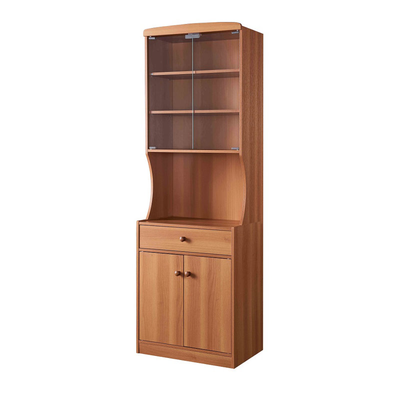 73.5'' Kitchen Pantry, Light Cherry