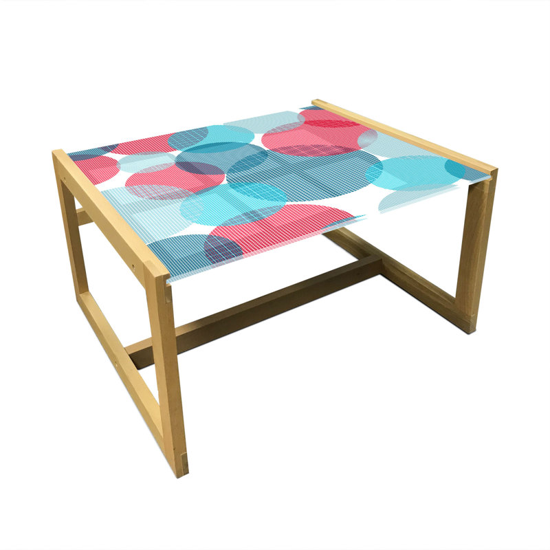 Jaeda Sled Coffee Table, 62cm H x 74cm W x 40cm D