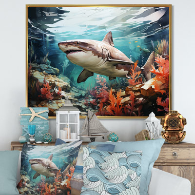 " Silent Hunter Sharks Portrait IV "