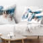 Coussin décoratif «Man jouant une guitare»