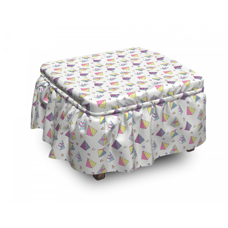 Housse pour repose-pieds memphis classic