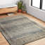 Tapis oriental gris / bleu Mahfuze-25952265