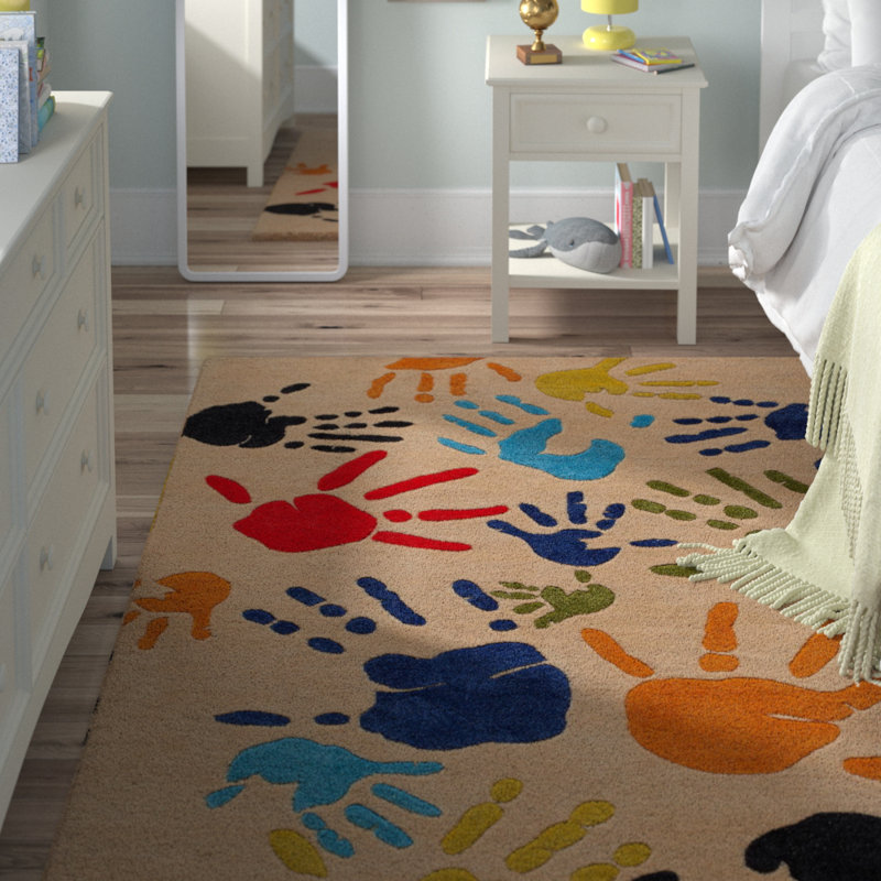 Aayush Rug, Rectangle 4' x 6'