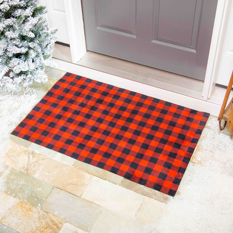 Tapis d'entrée antidérapant Amancia