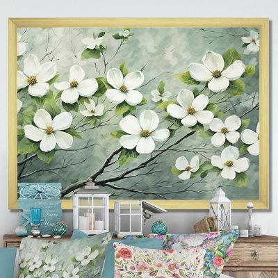 Impression sur toile Dogwood