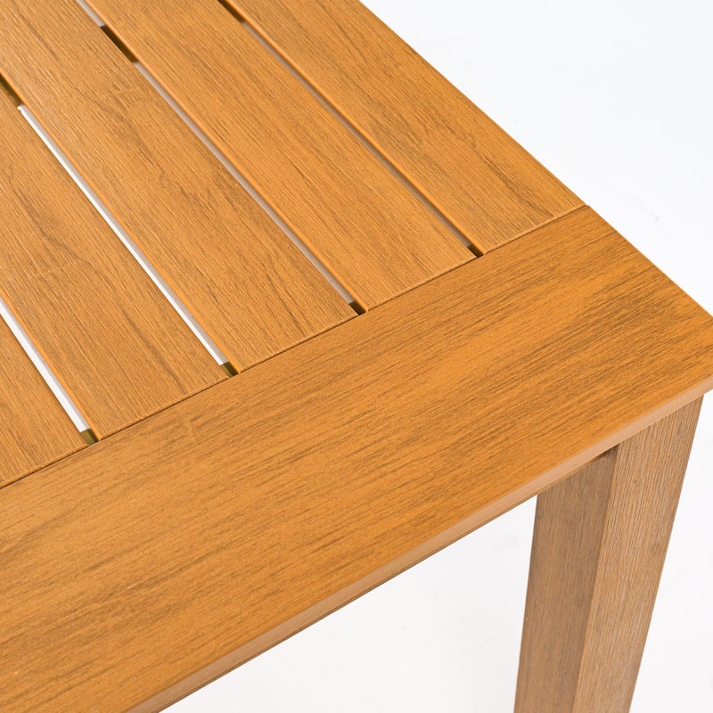 All-Weather HDPE Outdoor Dining Table