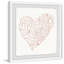 « XO Love », reproduction d’art textuel sur papier-1071280949