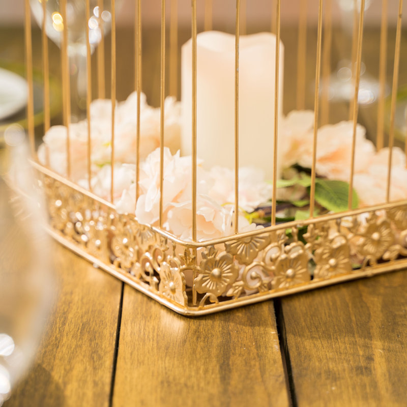 Ensemble de 3 portes ou cages d’oiseaux décoratives Mario
