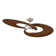 Amiliah 52'' Ceiling Fan with LED Lights