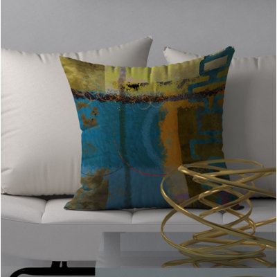 Care Square Pillow Cover & Insert