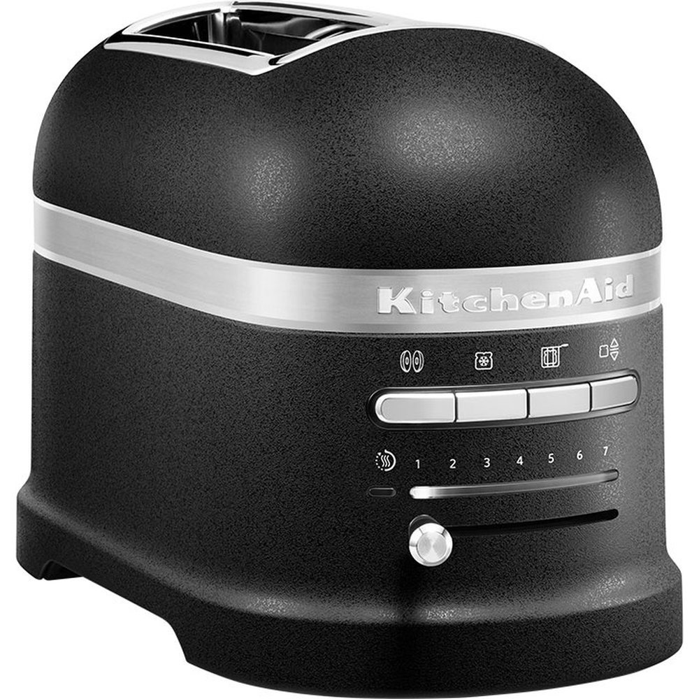 Kitchenaid Artisan Cast Iron Black 2 Slot Toaster - Image 3