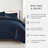 Super Soft Double Brushed Duvet Cover Set-120191501-120191504