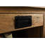 Railway 50cm W Solid Wood Bedside Table-106669842