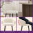 Upholstered Counter Stool With Metal Frame-749940459-749940457